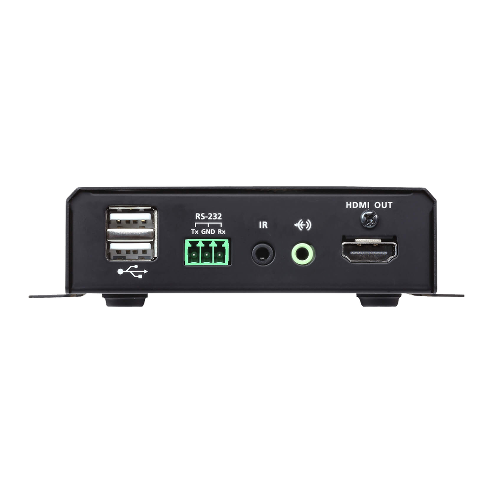 Receptor HDMI | IP | 4K @ 30Hz | 4:4:4 | EDID Expert™ | Protocolo CLI Telnet o RS-232 | Conexión Punto a Punto o Multipunto a Multipunto - Image 2