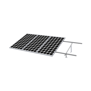 Montaje para Panel Solar, Riel "5" de 5400mm para Módulos con Espesor de 35mm, Velocidad de Viento Máx. 190km/h