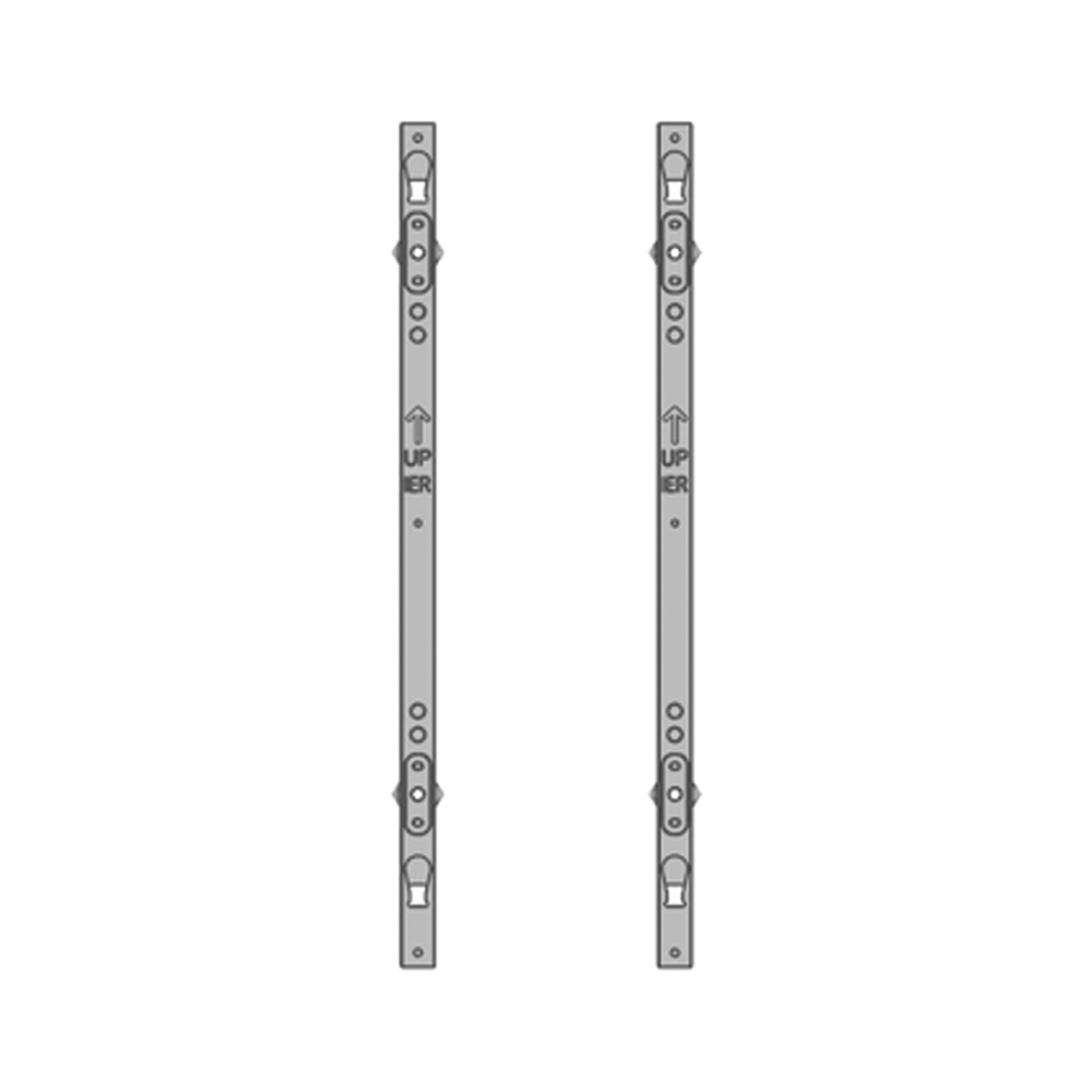KIT 3X3 DE MONTAJE P/PANELES LED USO EN INTERIOR COMPATIBLE CON LINEAS IER/IFR - Image 2