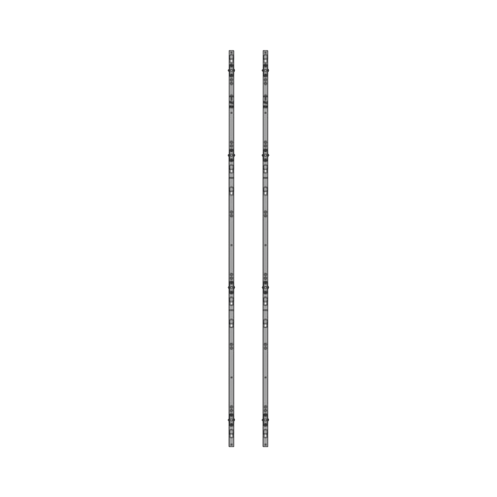 KIT 3X3 DE MONTAJE P/PANELES LED USO EN INTERIOR COMPATIBLE CON LINEAS IER/IFR