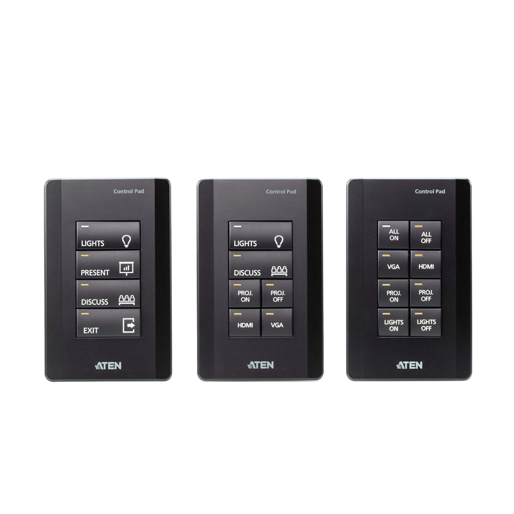 Sistema de control ATEN: panel de control de 8 botones - Image 3