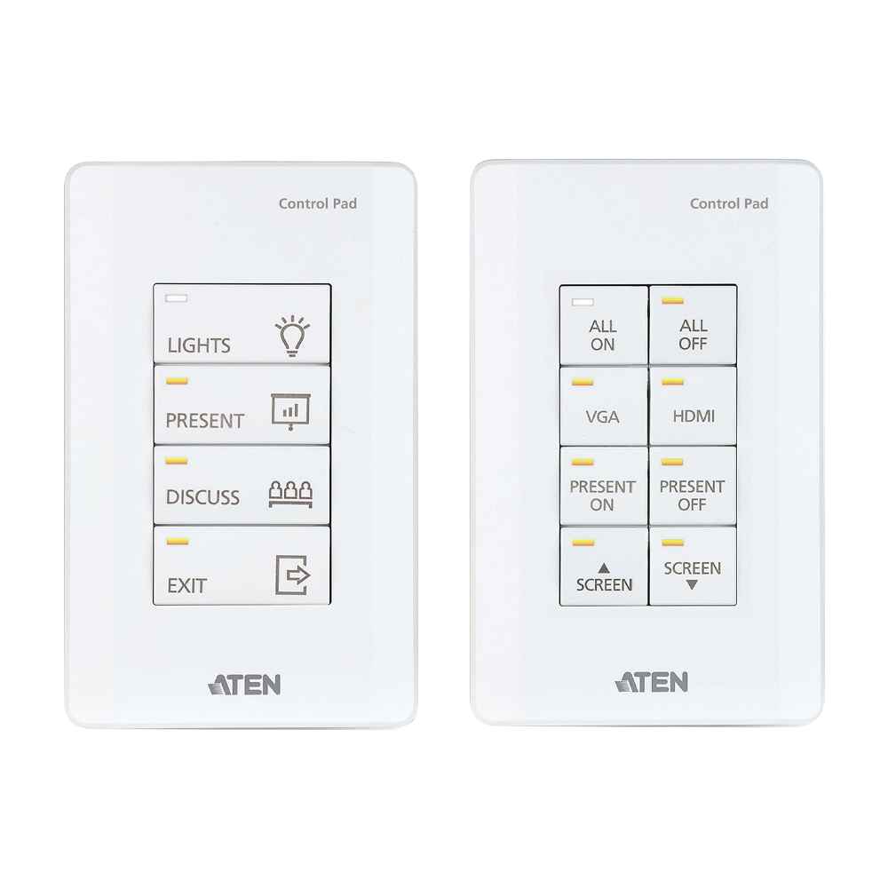 Sistema de control ATEN: panel de control de 8 botones - Image 2