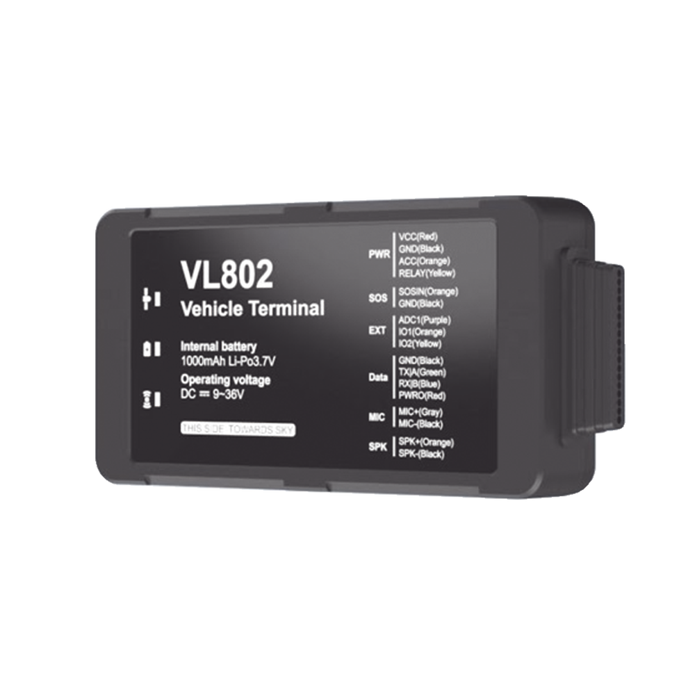 Localizador vehicular 4G Boton de Emergencia y Relevador incluidos / detección de apertura de puertas / multiples salidas digitales / compatible con sensor ultrasonico de combustible - Image 2