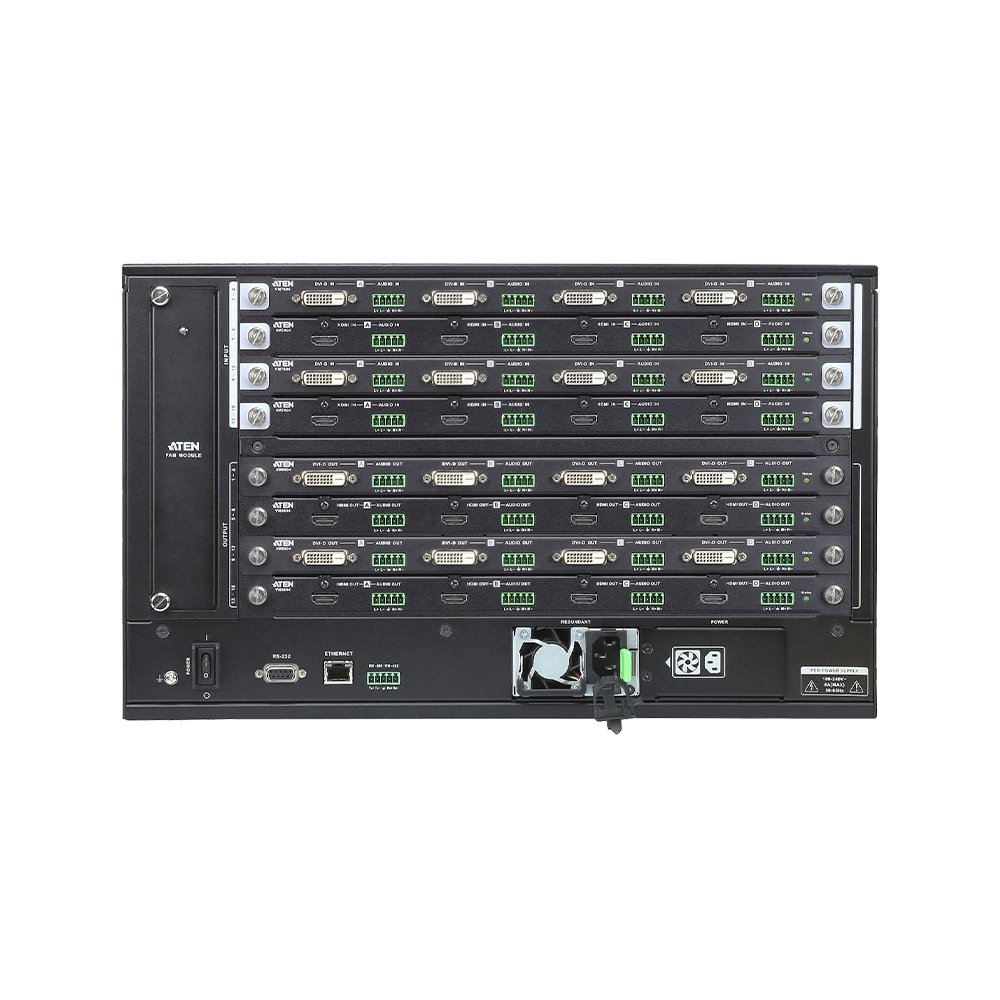 Matriz de Conmutación HDMI | 16 Entradas x 16 Salidas | Solución Modular | Múltiples Métodos de Control - Image 2