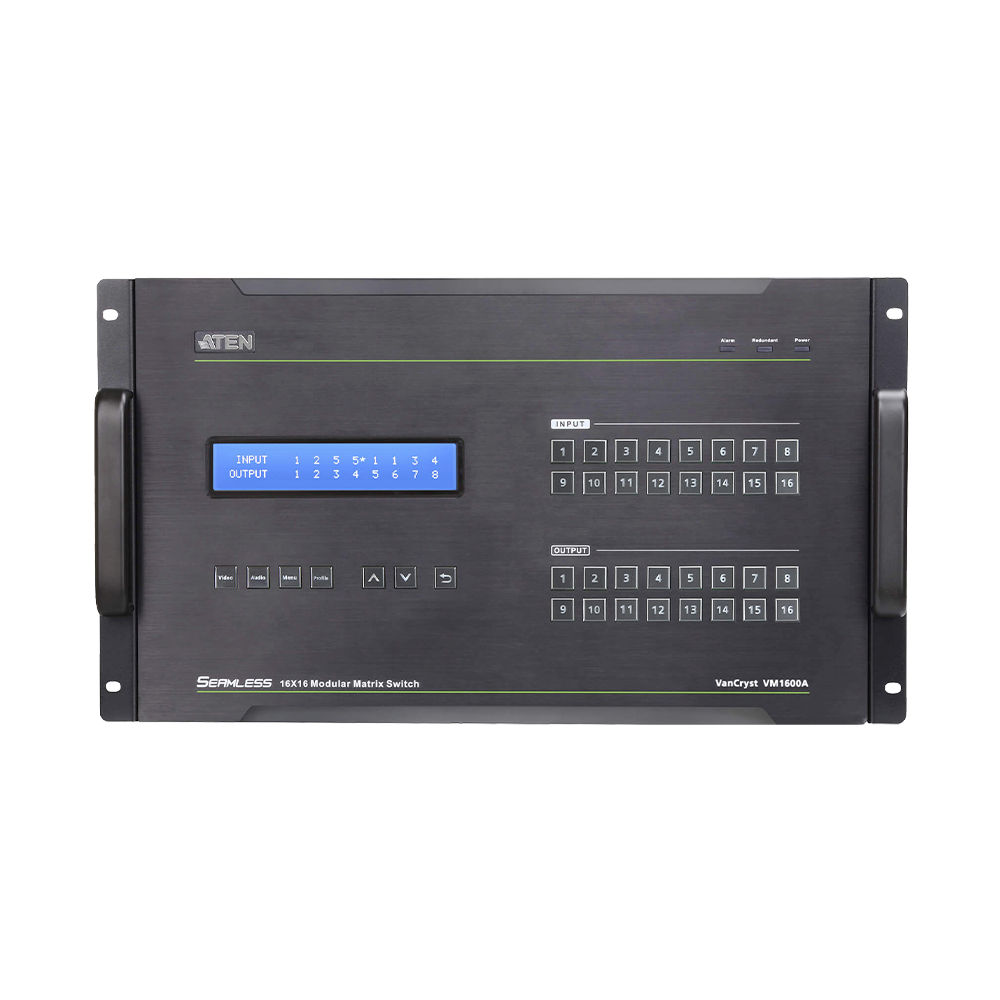 Matriz de Conmutación HDMI | 16 Entradas x 16 Salidas | Solución Modular | Múltiples Métodos de Control - Image 5