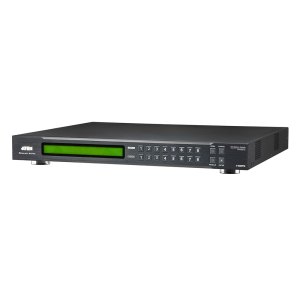 Switch De Matriz Hdmi | 8x8 | Con Escalador | Compatible Con Videowall | Seamless Switch™ | IR | RS-232 | Ethernet | Salida de Audio