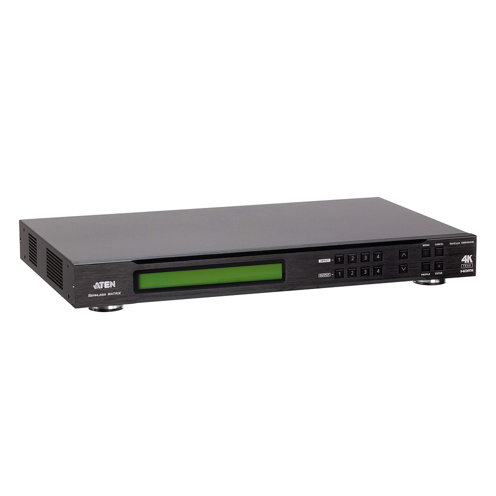 SWITCH DE MATRIZ HDIM | 4K | 4X4 | CON ESCALADOR | COMPATIBLE CON VIEOWALL - Image 3