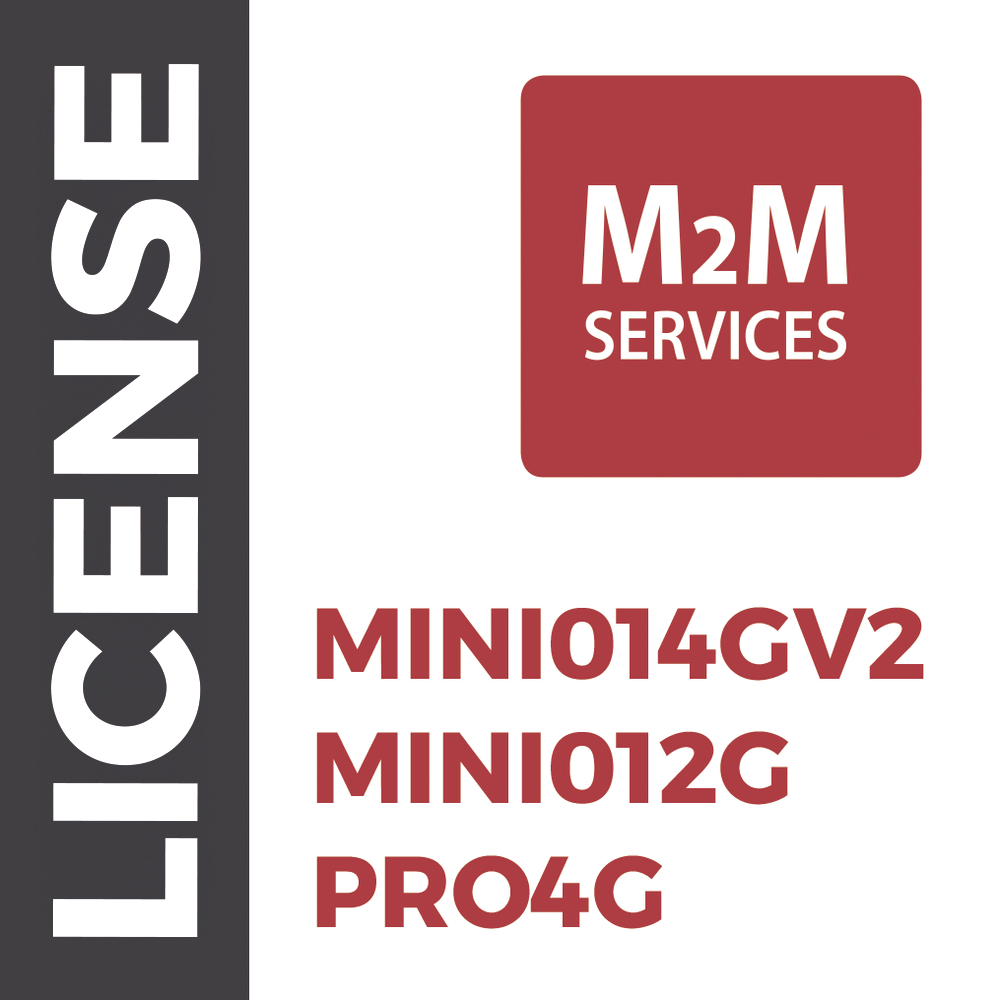 Servicio de datos por un Año para comunicadores MINI014G/V2 y MINI012G, con eventos ilimitados. - Image 2