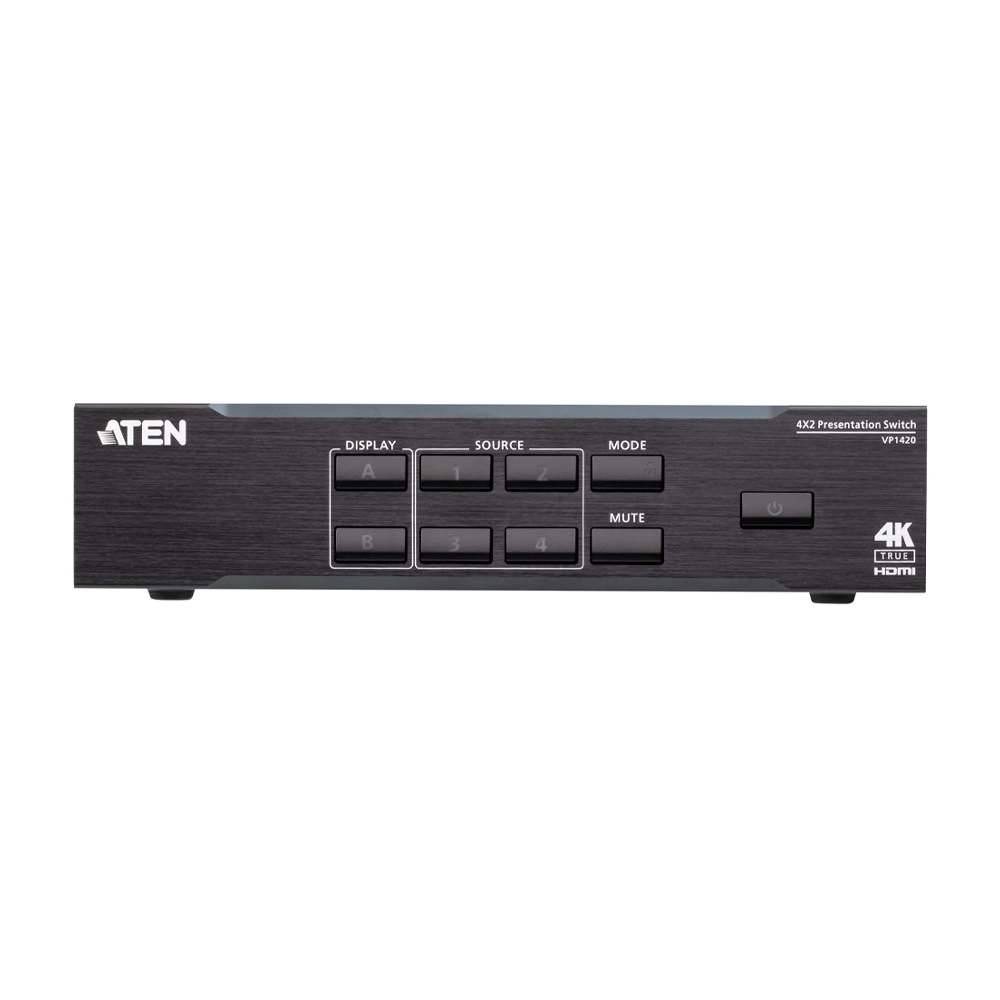 4 x 2 True 4K Presentation Matrix Switch - Image 2