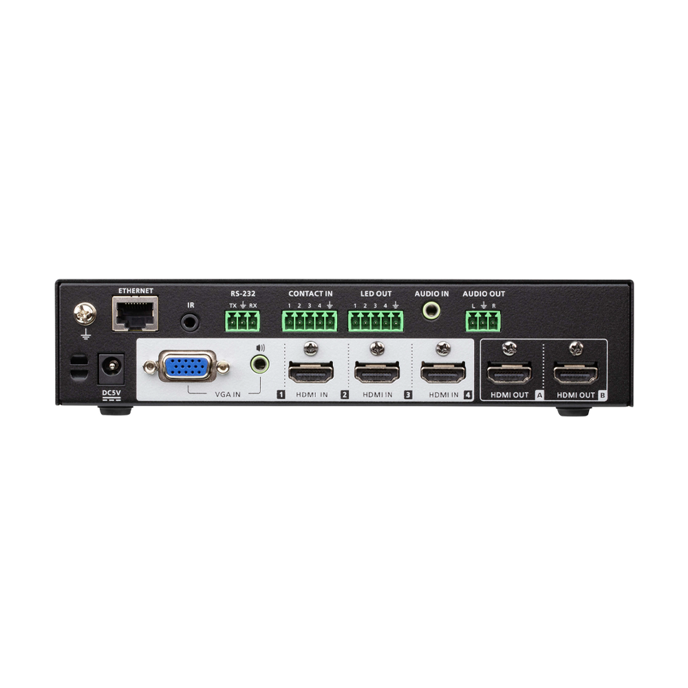 4 x 2 True 4K Presentation Matrix Switch - Image 3
