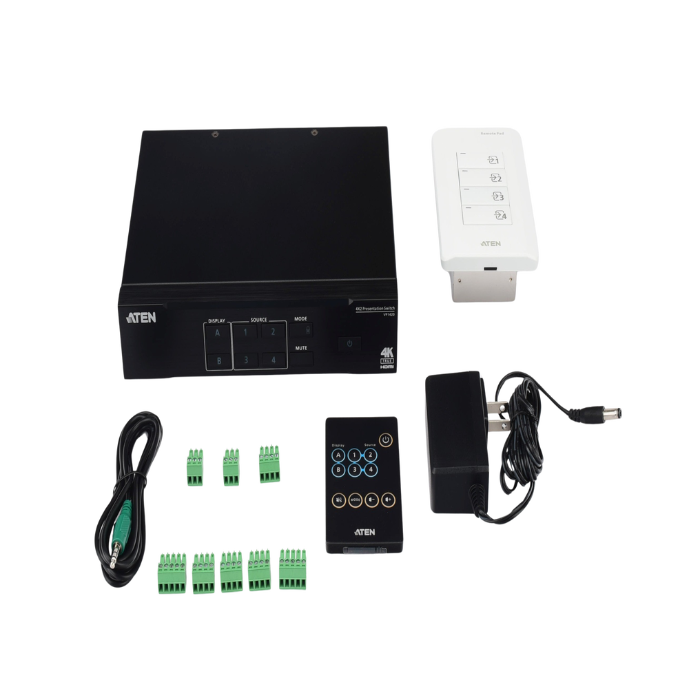 4 x 2 True 4K Presentation Matrix Switch - Image 9