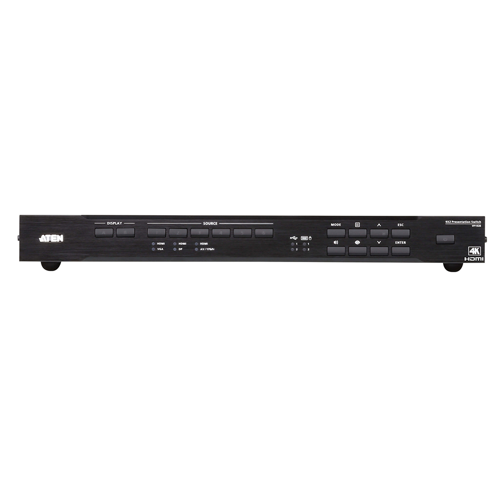 Switch de presentación 4K 9 x 2 - Image 2