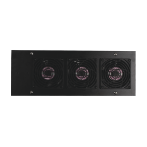 Kit de 3 ventiladores, para Enfriamiento en Gabinetes Siemon, 120 VCA, Plug 5-15P