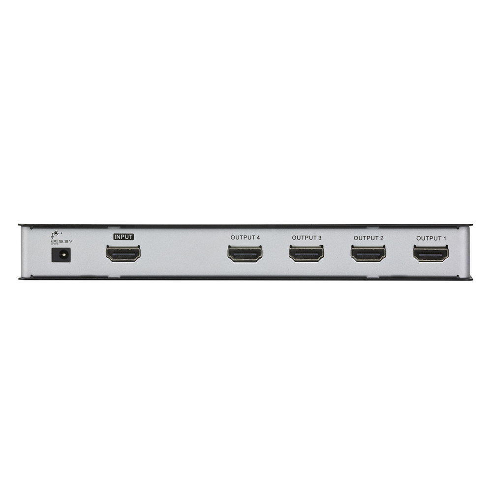 Splitter HDMI | 1 x 4 | True 4K @ 60 Hz | HDCP 2.2 | EDID Expert™ | HDR 4:4:4 | Plug & Play - Image 2