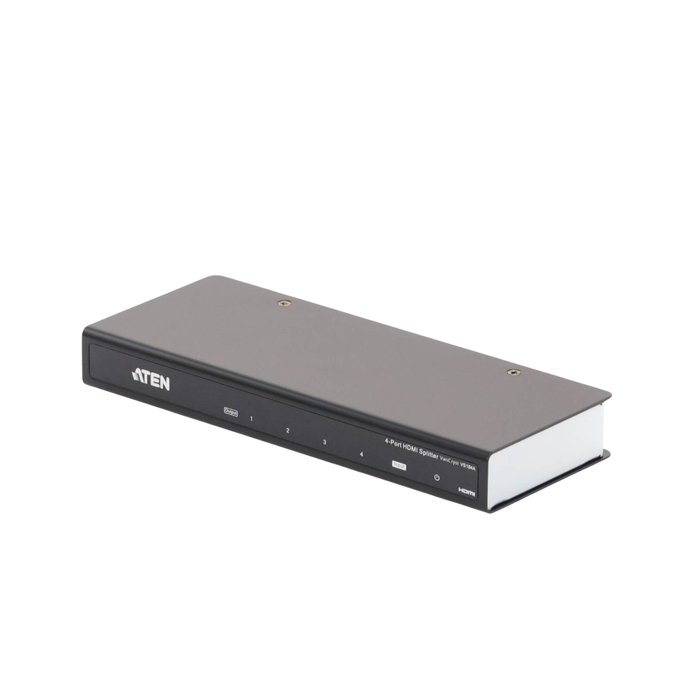 Splitter HDMI | 1 x 4 | True 4K @ 60 Hz | HDCP 2.2 | EDID Expert™ | HDR 4:4:4 | Plug & Play - Image 4