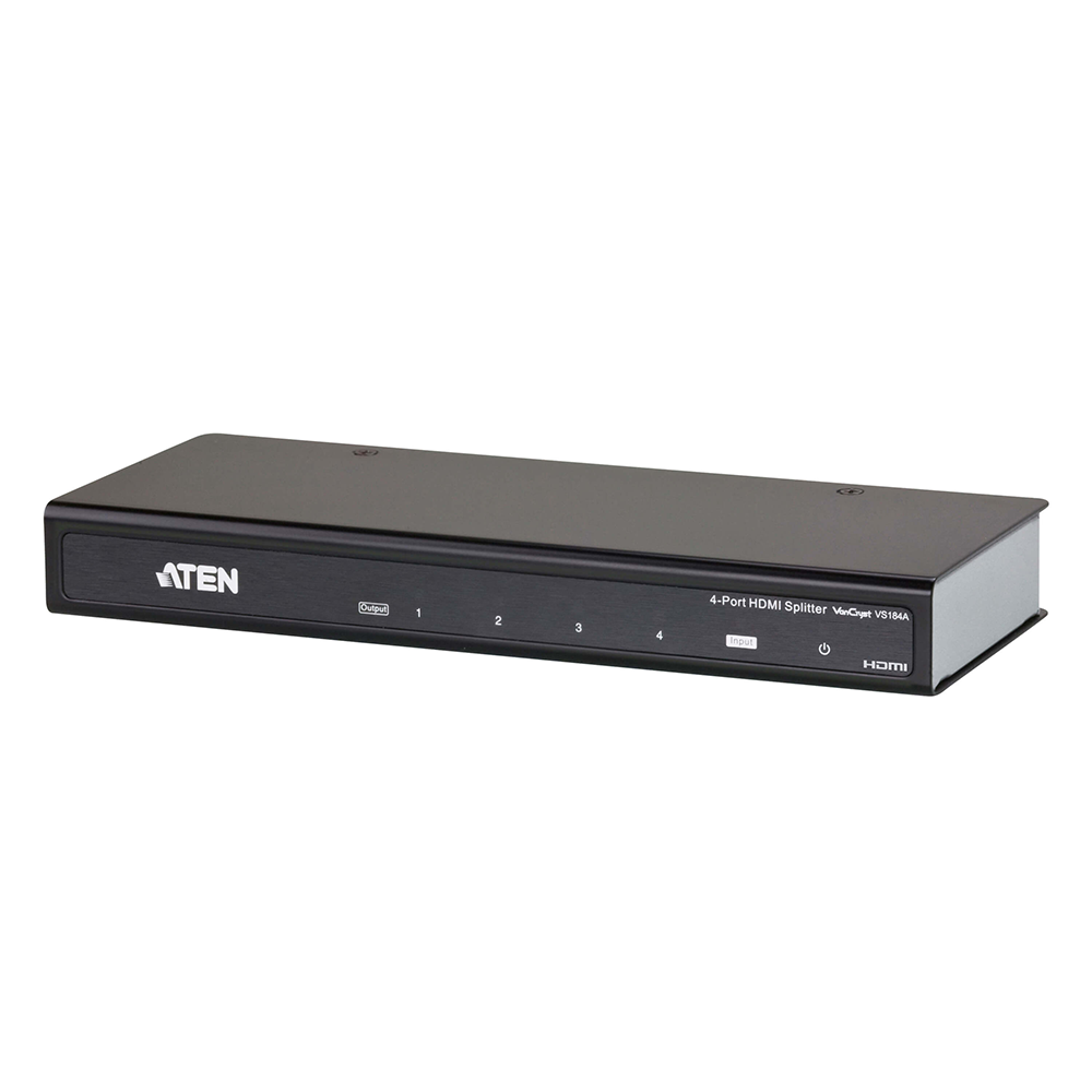 Splitter HDMI | 1 x 4 | True 4K @ 60 Hz | HDCP 2.2 | EDID Expert™ | HDR 4:4:4 | Plug & Play
