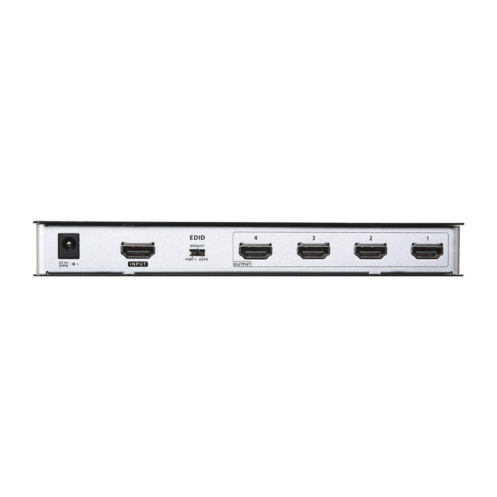 Splitter HDMI | 1 x 4 | True 4K @ 60 Hz | HDCP 2.2 | EDID Expert™ | HDR 4:4:4 | Plug & Play - Image 2