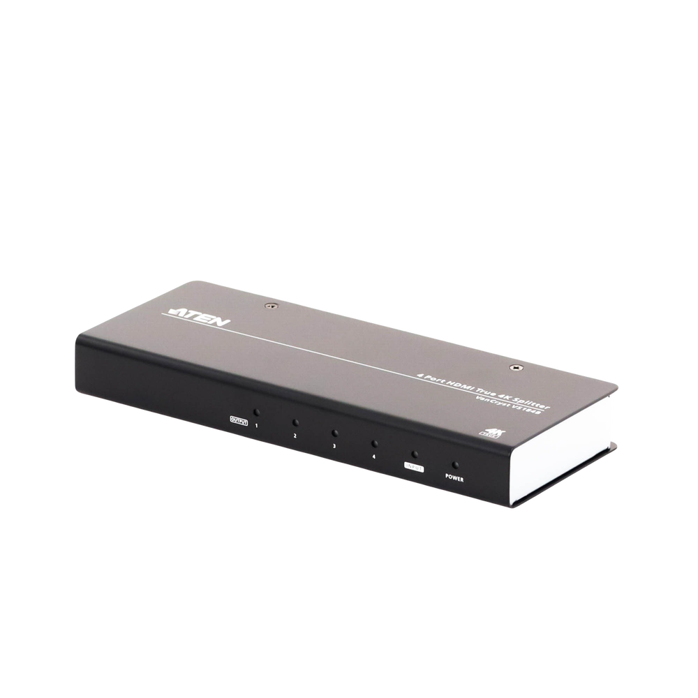 Splitter HDMI | 1 x 4 | True 4K @ 60 Hz | HDCP 2.2 | EDID Expert™ | HDR 4:4:4 | Plug & Play - Image 3