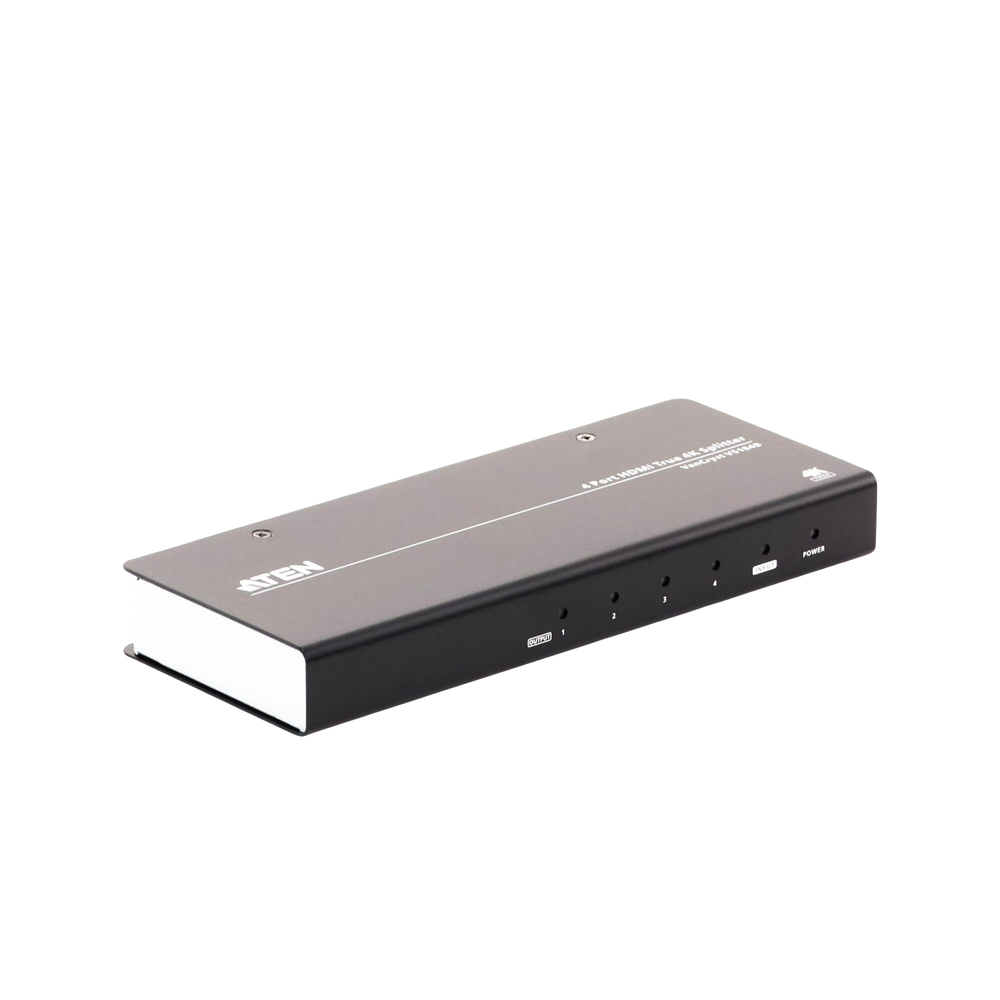Splitter HDMI | 1 x 4 | True 4K @ 60 Hz | HDCP 2.2 | EDID Expert™ | HDR 4:4:4 | Plug & Play - Image 4