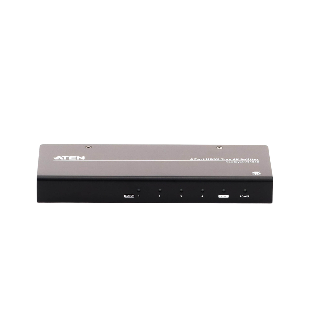 Splitter HDMI | 1 x 4 | True 4K @ 60 Hz | HDCP 2.2 | EDID Expert™ | HDR 4:4:4 | Plug & Play - Image 5