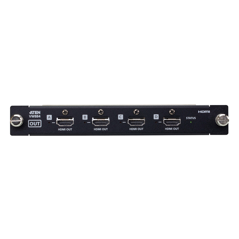 Tarjeta de Salida HDMI 4K | 4 Puertos | HDCP 2.2 | EDID Expert | Seamless Switch | Compatible con VW3620 - Image 2