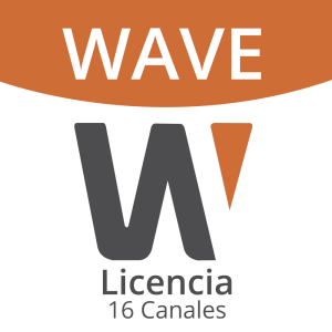 Licencia Wisenet Wave Para 16 Canales de Grabador Hanwha