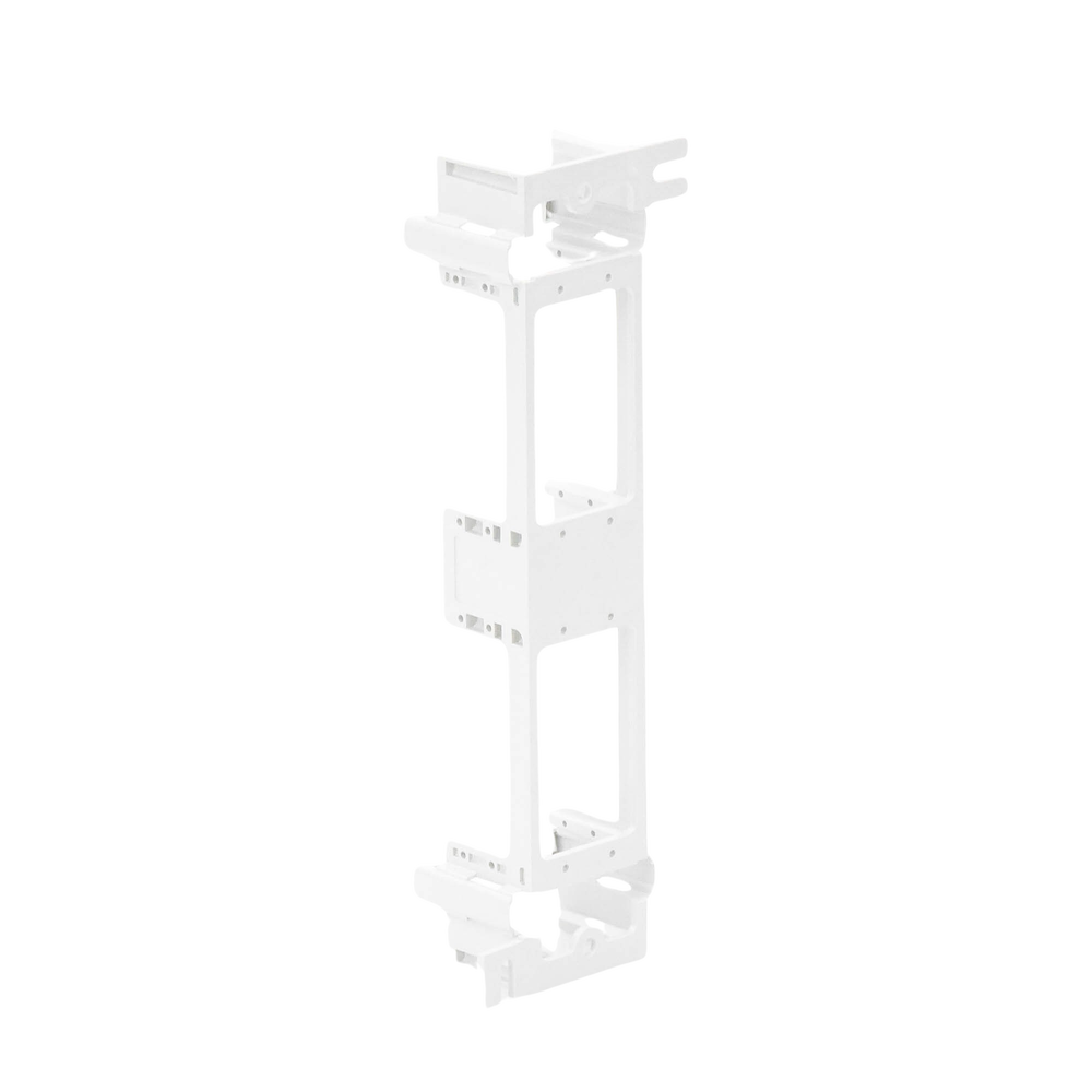 Montaje de Pared para Panel de Parcheo de 12 Puertos, Color Blanco - Image 4