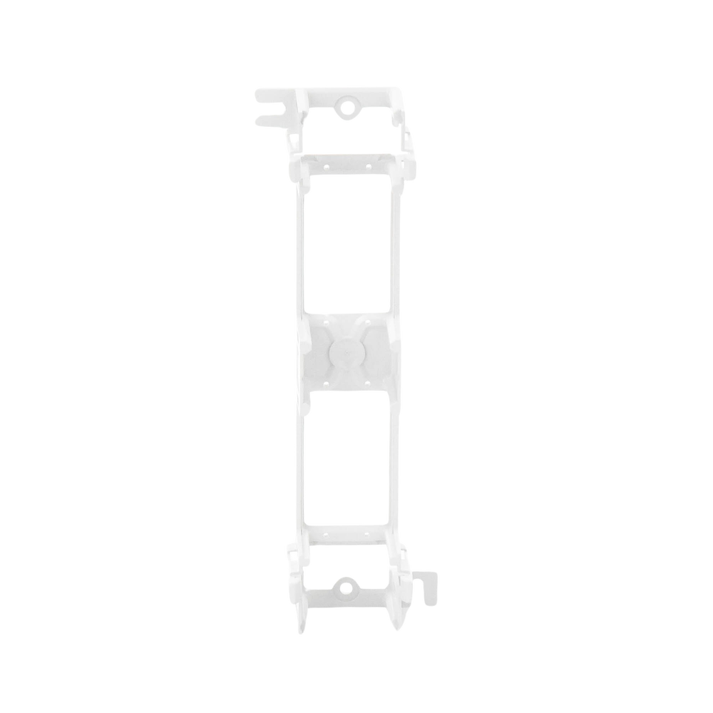 Montaje de Pared para Panel de Parcheo de 12 Puertos, Color Blanco - Image 5