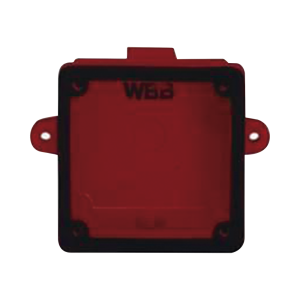 Caja de Montaje Resistente a la Intemperie para campanas System Sensor