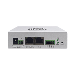 Controlador IoT /  2 Puertos 10/100 Mbps / Administración y Monitoreo desde la nube / Ideal para Sistemas Solares / Multiples métodos de Alimentación