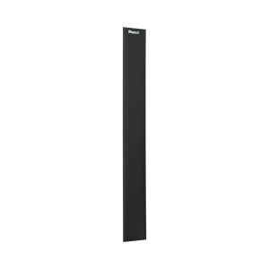 Tapa de Repuesto, Para Organizadores Verticales Panduit WMPV*, de PVC, 22.5 UR, Color Negro