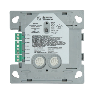 Módulo de Sincronización Inalámbrico / Compatible con Paneles Notifier, Fire-Lite, Silent Knight y Farenhyt / Incluye Baterías