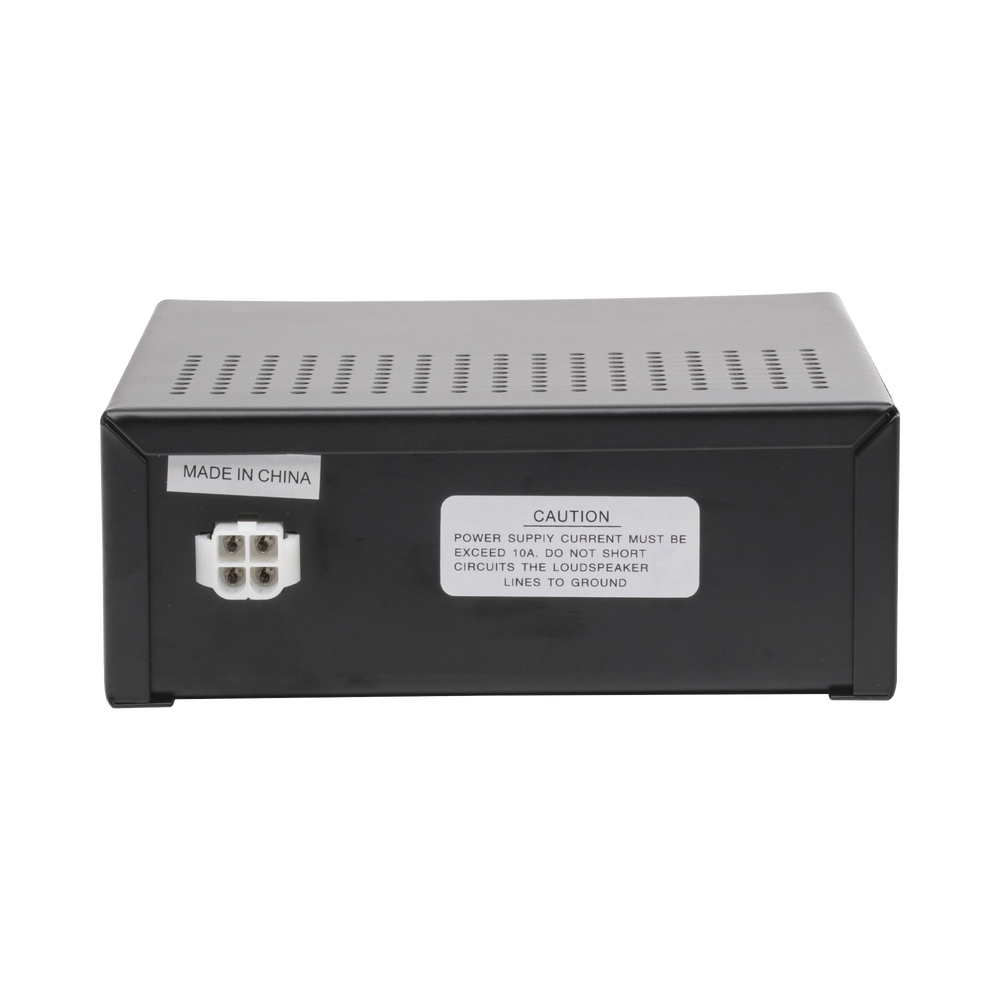 Sirena Vehicular de 100W de Potencia, Con Switch Giratorio de 6 posiciones y Micrófono Integrado de Uso Rudo - Image 3
