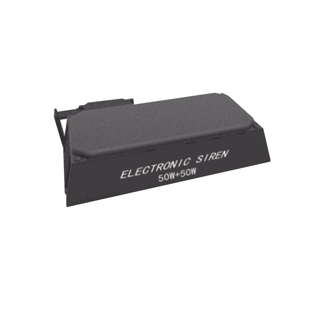Sirena Compacta Para Motocicleta de 100 Watts