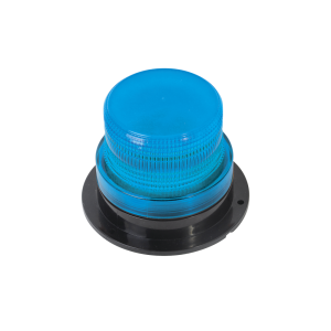 Burbuja brillante de Larga Vida Útil, con 8 LEDs, Color Azul, Domo Azul, 12Vcd