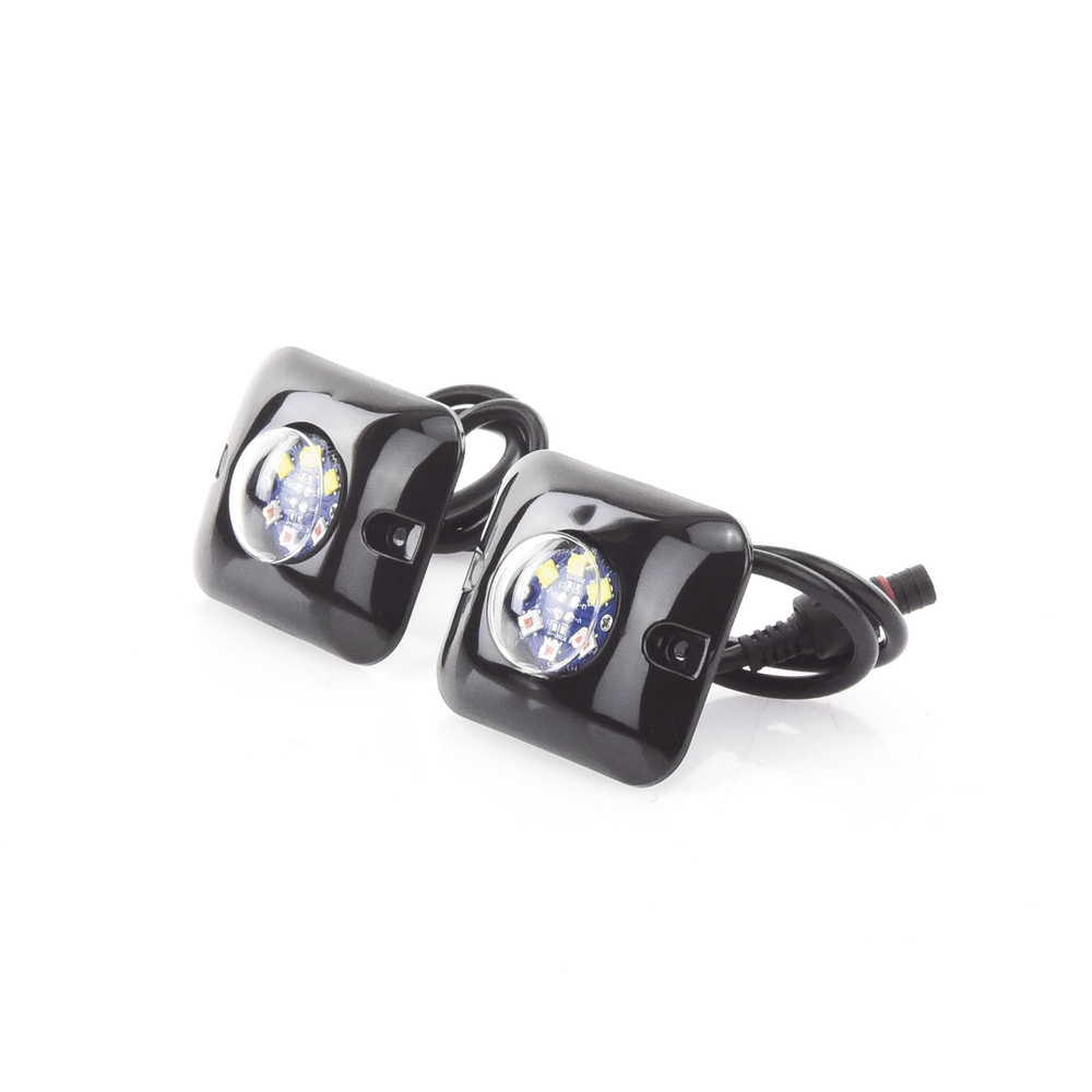 Estrobos Ocultos de 6 LED, Color ámbar / claro - Image 2