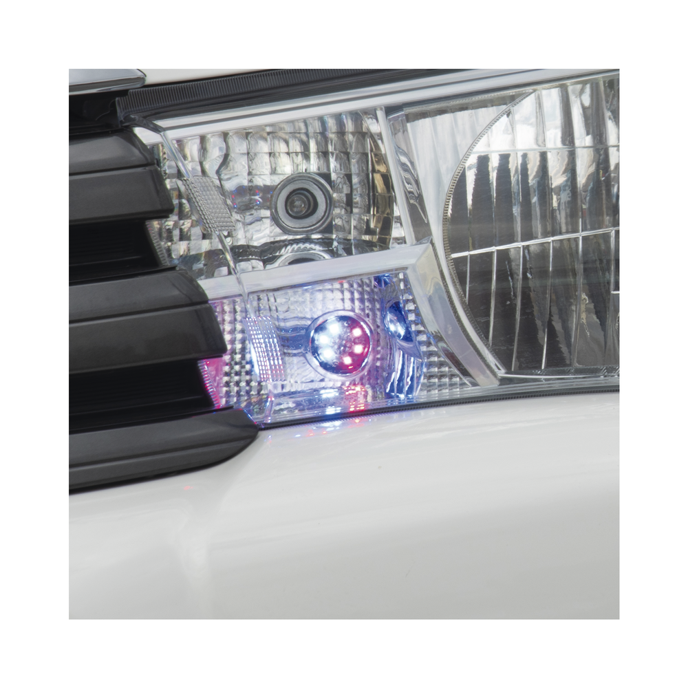 Estrobos Ocultos de 6 LED, Color Rojo/Azul, Ideales para Vehículos Encubierto - Image 5