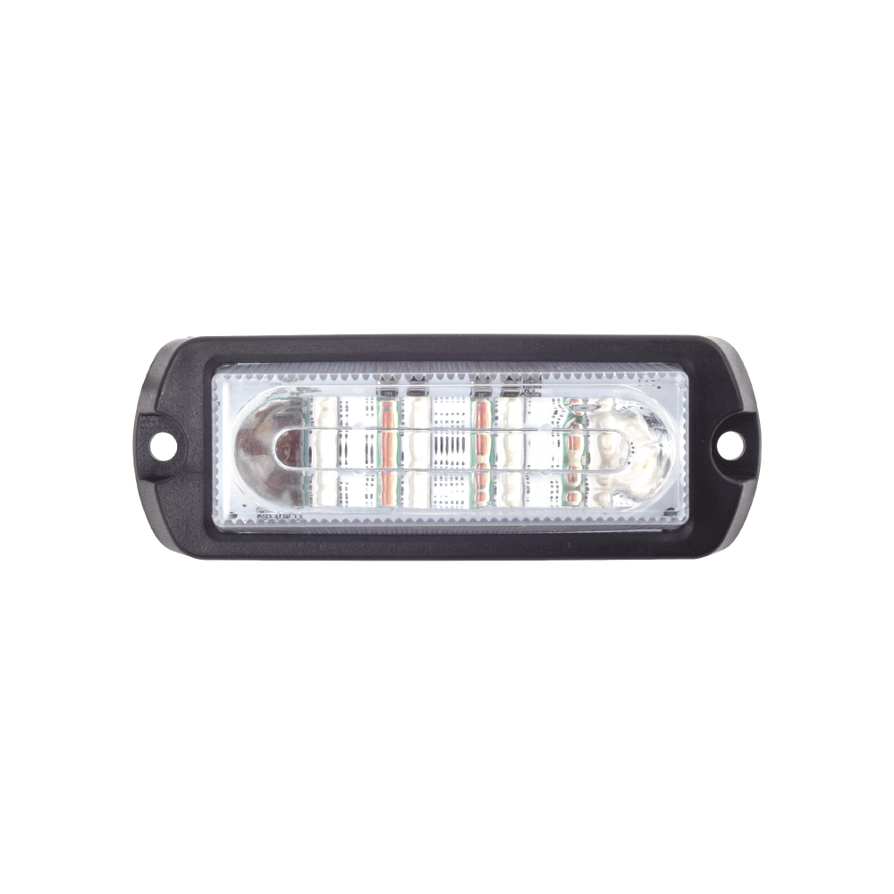 Luz Auxiliar Ultra Brillante X13 de 4 LEDs, color Ámbar, con mica transparente. - Image 3
