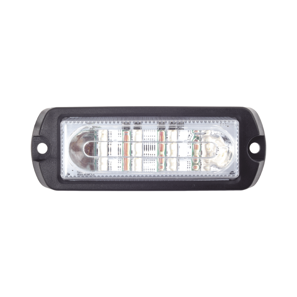 Luz Auxiliar Ultra Brillante X13 de 4 LEDs, Color Azul, con mica transparente - Image 3