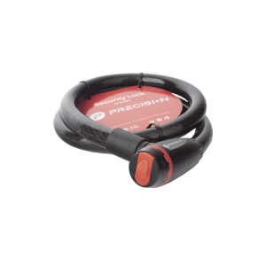 Candado para Bicicleta, Moto o similar de 20 x 1000 mm Cierre por Llave.