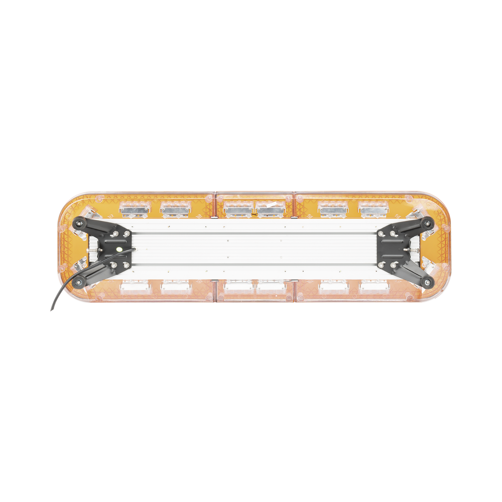 Barra de luces de 47" con 88 LEDs de alta potencia, color ámbar, ideal para equipar unidades de seguridad privada, minería e industria - Image 4