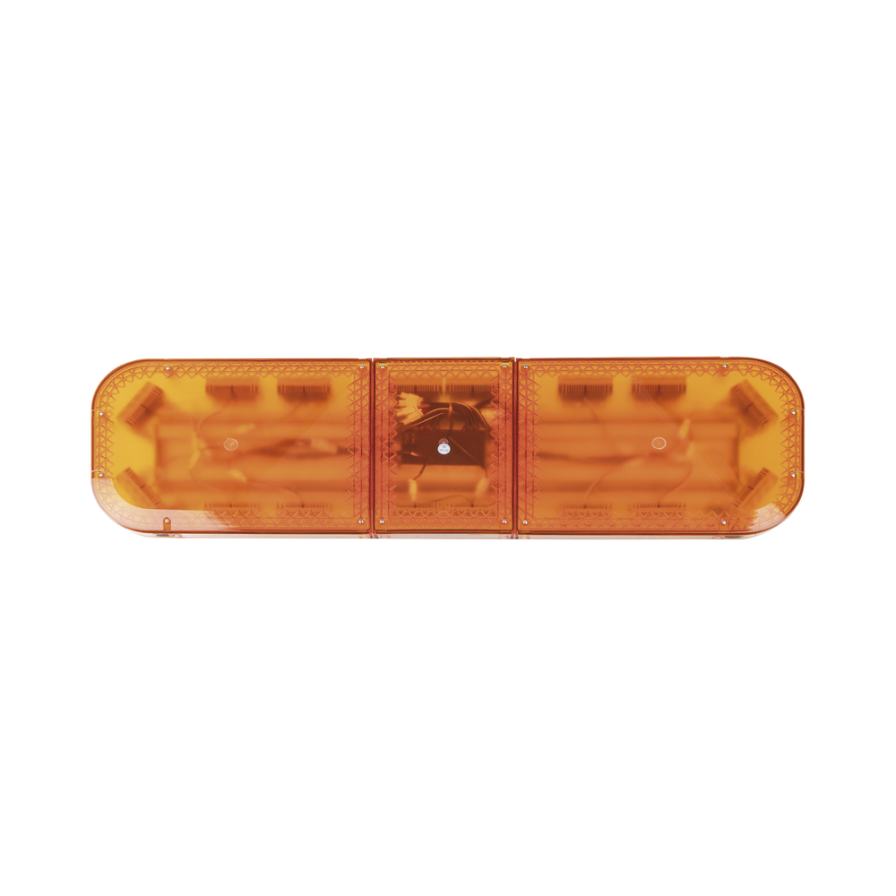 Barra de luces de 47" con 88 LEDs de alta potencia, color ámbar, ideal para equipar unidades de seguridad privada, minería e industria - Image 5