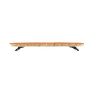 Barra de luces de 47" con 88 LEDs de alta potencia, color ámbar, ideal para equipar unidades de seguridad privada, minería e industria