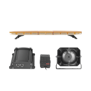 Kit básico para equipamiento de unidades de seguridad privada, minería e industria