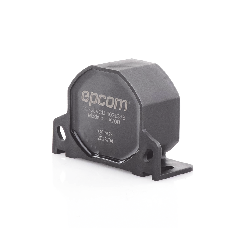 Alarma de Reversa Vehicular Profesional, 12-80 Vcc, 105±3dB - Image 8
