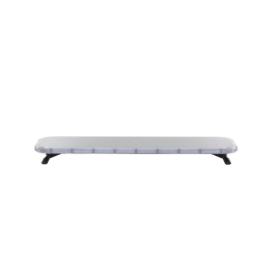 Barra de Luces LED de 46” Ambar, de 132 LEDs, Controlador Incluido - Ideal para Equipar Unidades de seguridad privada y vehiculos de trabajo