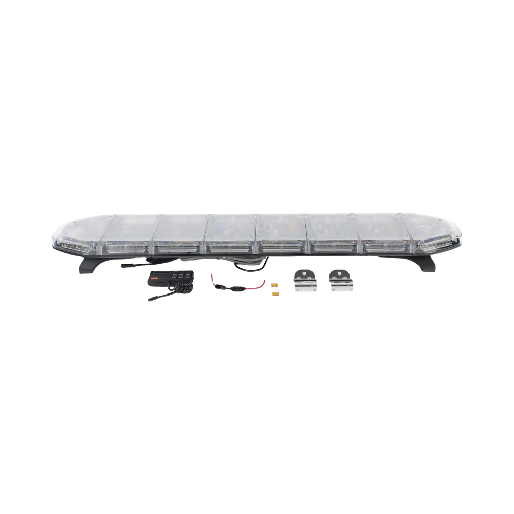 Barra de luces LED de 47", 112 LED, SAE, Ideal para Equipar Unidades de Ambulancia y Vehículos de Emergencia - Image 3