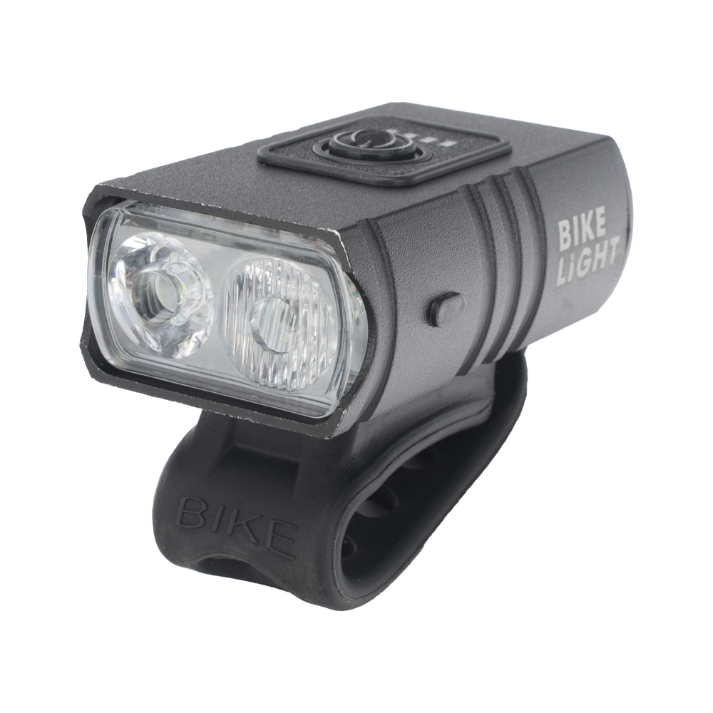 Luz Auxiliar Delantera Ultra Brillante, Para Bicicletas, 500 Lúmenes, Con Montaje Incluido - Image 2