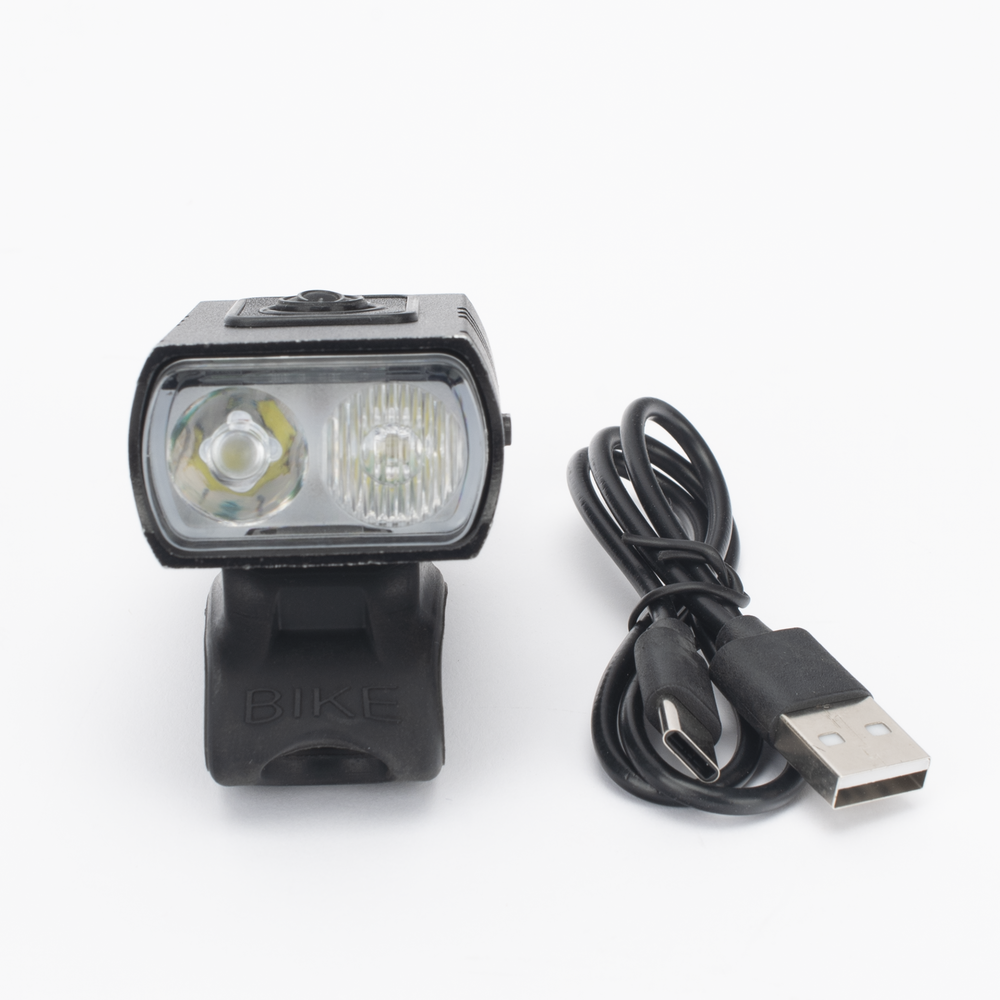 Luz Auxiliar Delantera Ultra Brillante, Para Bicicletas, 500 Lúmenes, Con Montaje Incluido - Image 4