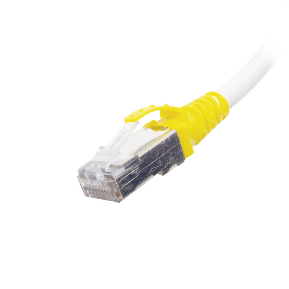 Patch Cord Reforzado Industrial (Ruggedized), Cat6A Blindado S/FTP, CM/LS0H, 2.13 Metros (7 Pies) - Image 2